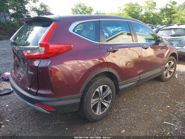 2017 HONDA CR-V LX 4