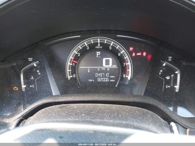 2017 HONDA CR-V LX 7