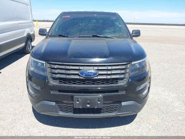 2017 FORD UTILITY POLICE INTERCEPTOR 6