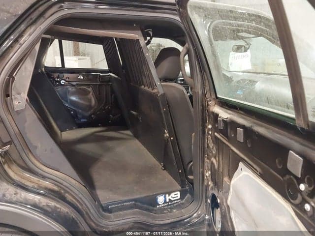 2017 FORD UTILITY POLICE INTERCEPTOR 8