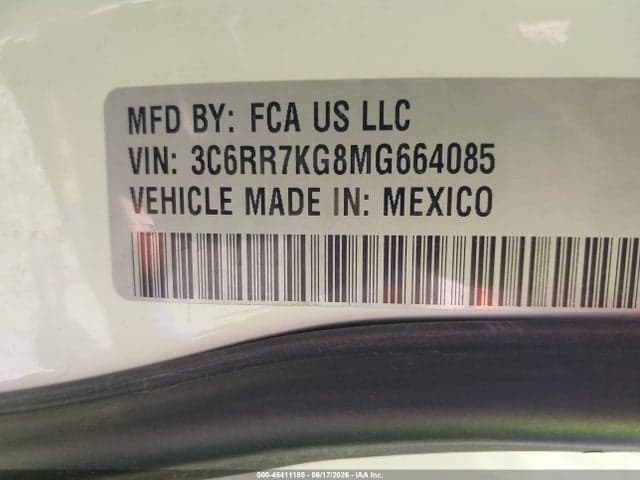 2021 RAM 1500 CLASSIC 9