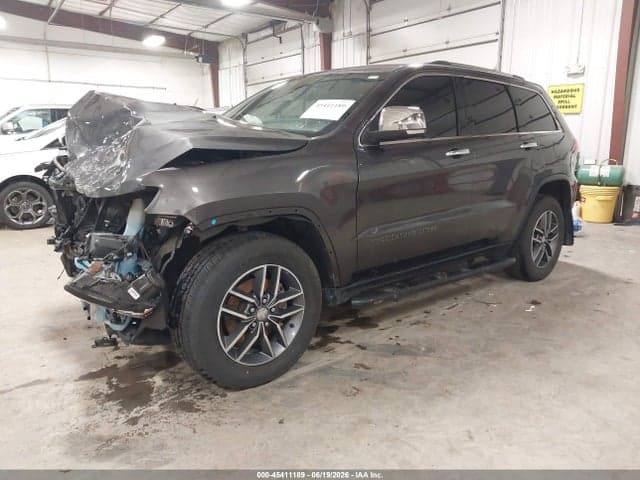 2018 JEEP GRAND CHEROKEE LIMITED 4X4 2