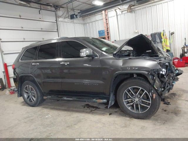 2018 JEEP GRAND CHEROKEE LIMITED 4X4 14