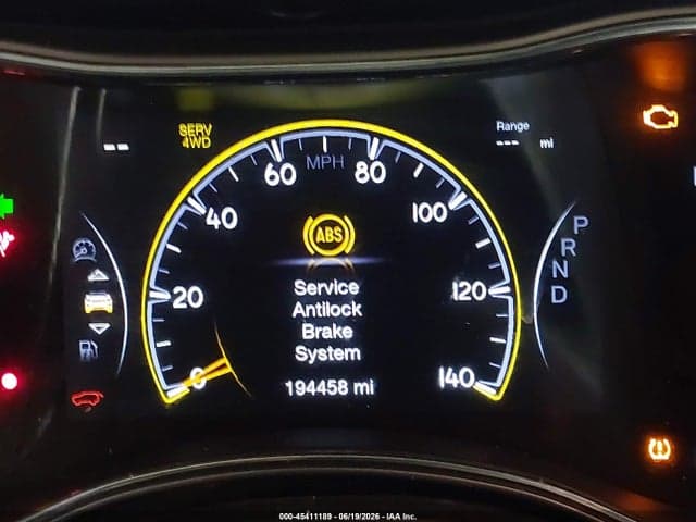 2018 JEEP GRAND CHEROKEE LIMITED 4X4 16