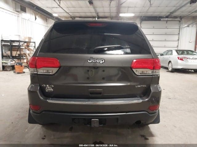 2018 JEEP GRAND CHEROKEE LIMITED 4X4 17