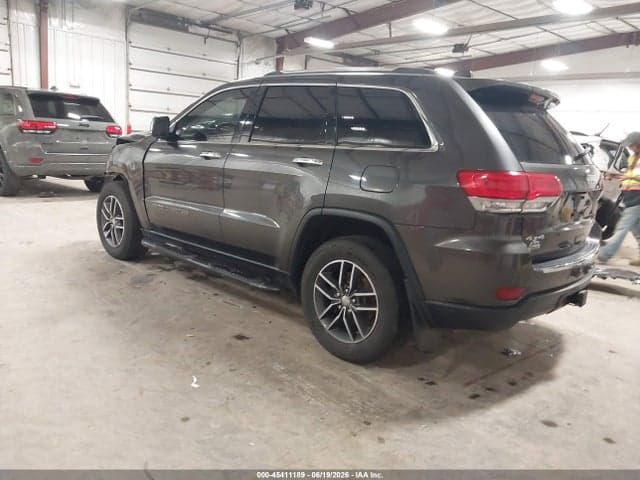 2018 JEEP GRAND CHEROKEE LIMITED 4X4 3