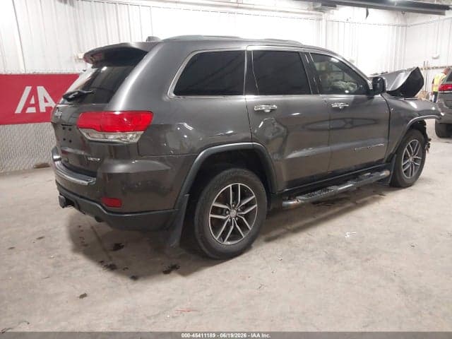 2018 JEEP GRAND CHEROKEE LIMITED 4X4 4