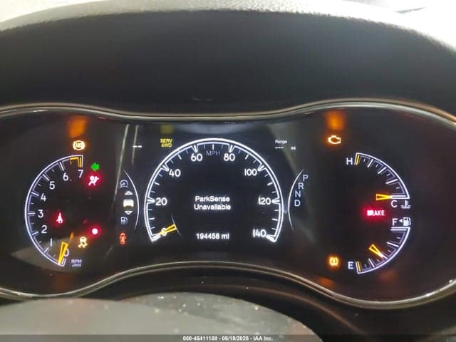 2018 JEEP GRAND CHEROKEE LIMITED 4X4 7