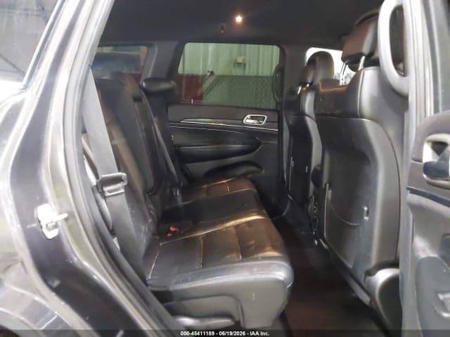 2018 JEEP GRAND CHEROKEE LIMITED 4X4 8