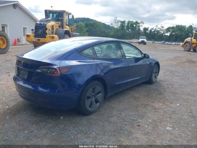 2023 TESLA MODEL 3 REAR-WHEEL DRIVE 4
