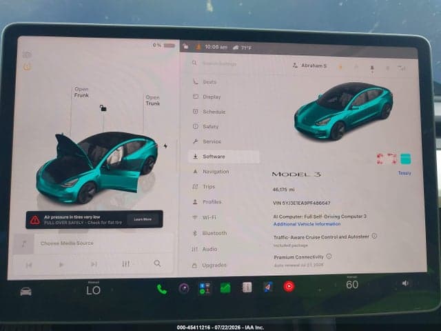 2023 TESLA MODEL 3 REAR-WHEEL DRIVE 7
