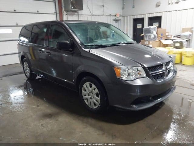 2018 DODGE GRAND CARAVAN SE
