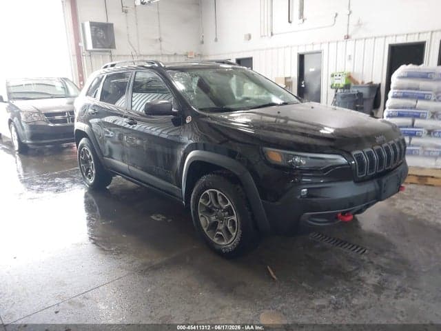 2021 JEEP CHEROKEE TRAILHAWK 4X4 1