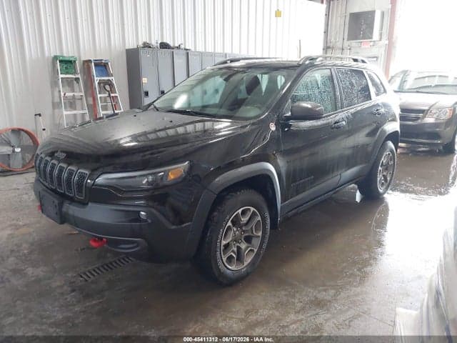 2021 JEEP CHEROKEE TRAILHAWK 4X4 2