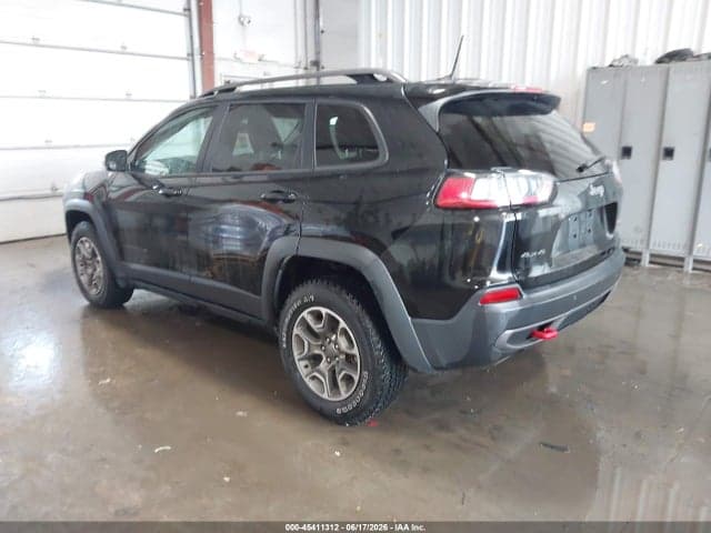 2021 JEEP CHEROKEE TRAILHAWK 4X4 3
