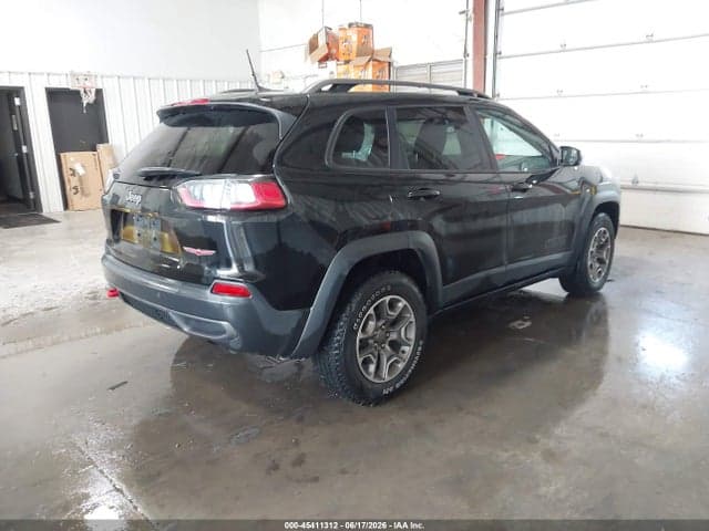 2021 JEEP CHEROKEE TRAILHAWK 4X4 4
