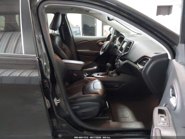 2021 JEEP CHEROKEE TRAILHAWK 4X4 5