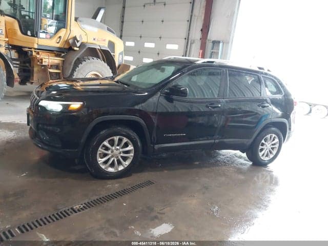 2021 JEEP CHEROKEE LATITUDE 4X4 19