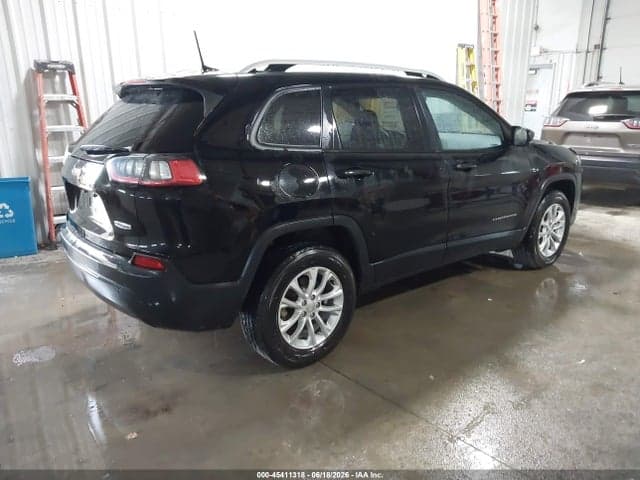 2021 JEEP CHEROKEE LATITUDE 4X4 4