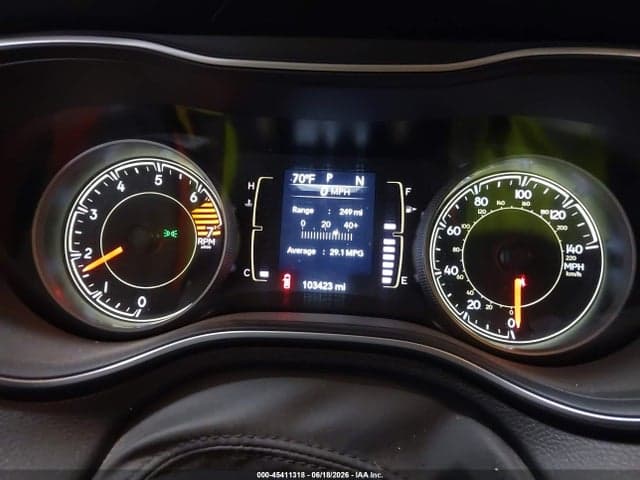 2021 JEEP CHEROKEE LATITUDE 4X4 7
