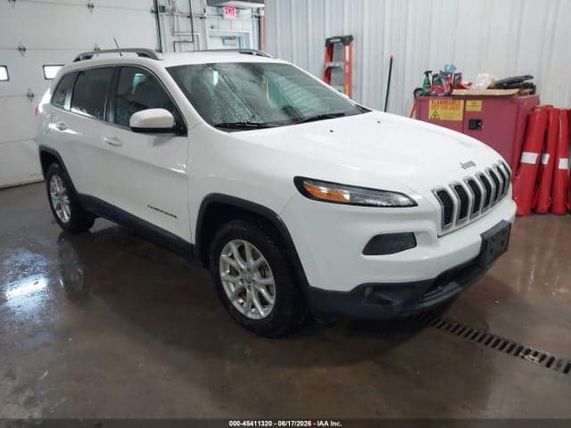 2018 JEEP CHEROKEE LATITUDE 4X4
