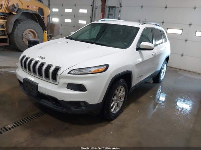 2018 JEEP CHEROKEE LATITUDE 4X4 2
