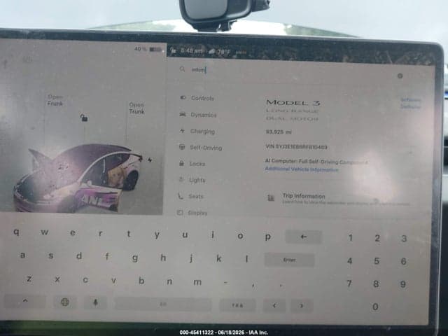 2024 TESLA MODEL 3 8