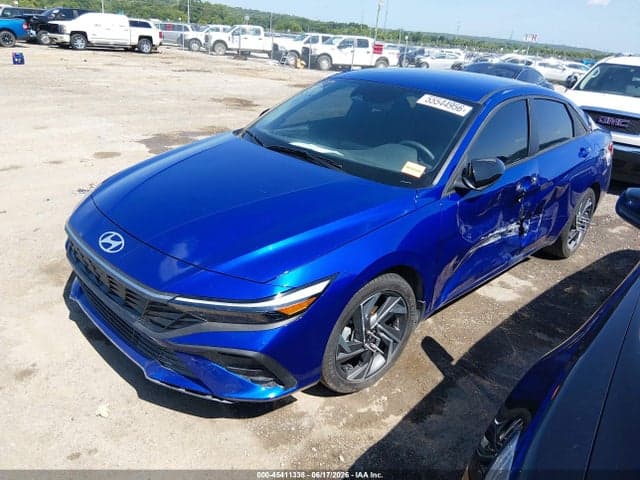 2025 HYUNDAI ELANTRA SEL SPORT 2