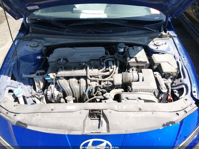 2025 HYUNDAI ELANTRA SEL SPORT 10