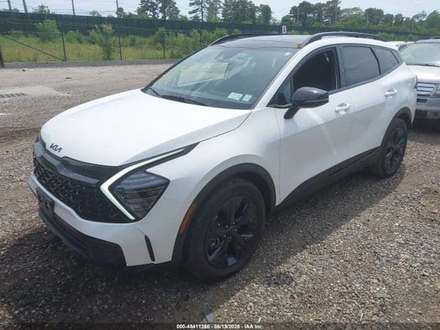 2025 KIA SPORTAGE PLUG-IN HYBRID X-LINE 2