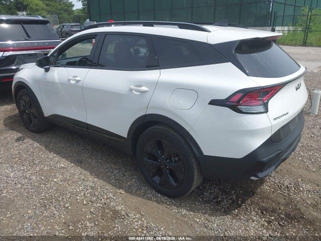 2025 KIA SPORTAGE PLUG-IN HYBRID X-LINE 3