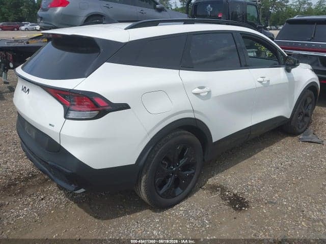2025 KIA SPORTAGE PLUG-IN HYBRID X-LINE 4