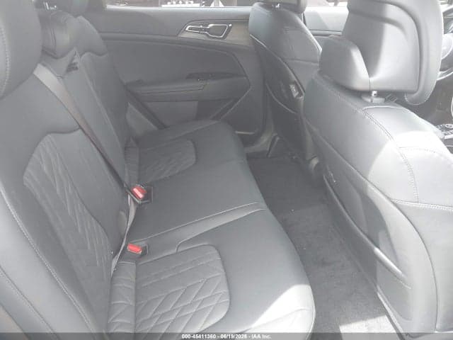 2025 KIA SPORTAGE PLUG-IN HYBRID X-LINE 8