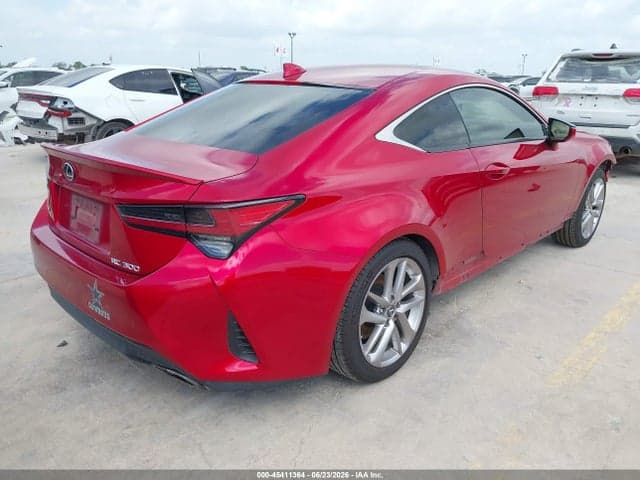 2021 LEXUS RC 300 4