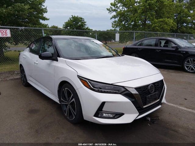 2021 NISSAN SENTRA SR XTRONIC CVT - 1