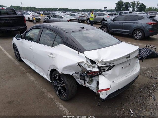 2021 NISSAN SENTRA SR XTRONIC CVT 3