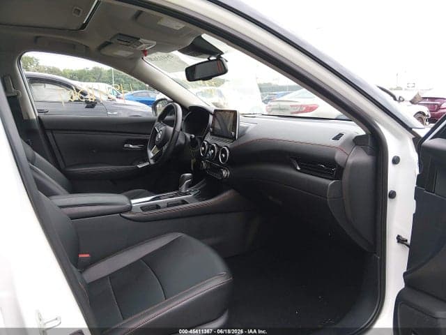 2021 NISSAN SENTRA SR XTRONIC CVT 5