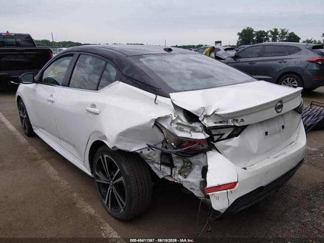 2021 NISSAN SENTRA SR XTRONIC CVT 6