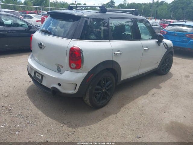 2012 MINI COOPER S 4