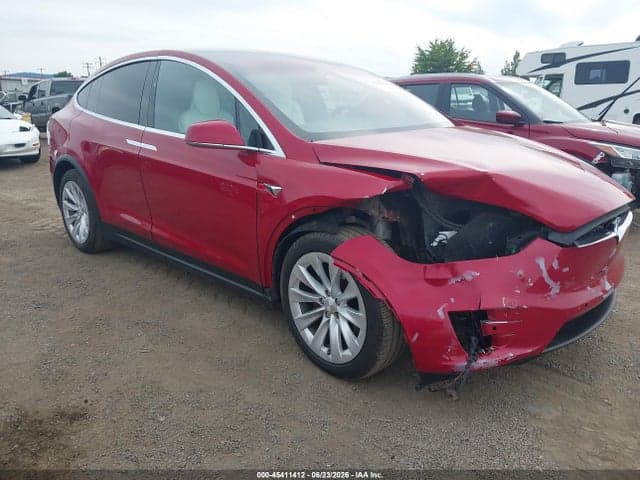 2017 TESLA MODEL X 1