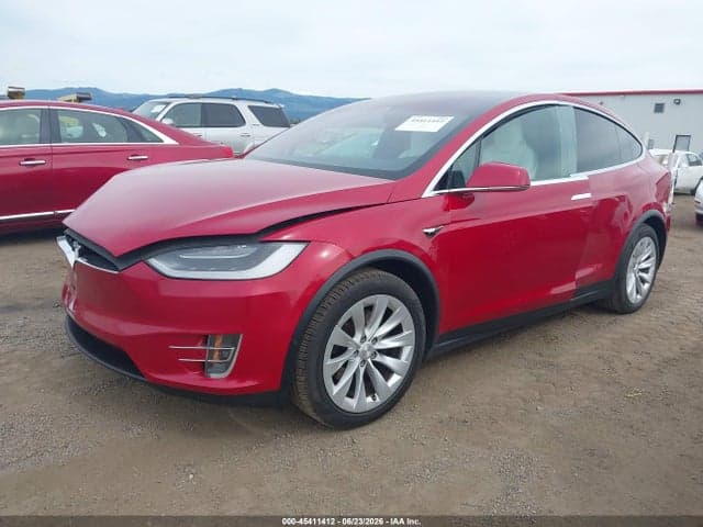 2017 TESLA MODEL X 2