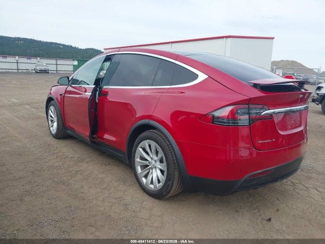2017 TESLA MODEL X 3