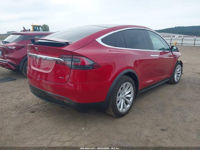 2017 TESLA MODEL X 4