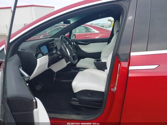2017 TESLA MODEL X 5