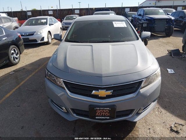 2017 CHEVROLET IMPALA 1FL 12