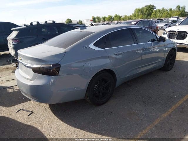 2017 CHEVROLET IMPALA 1FL 4