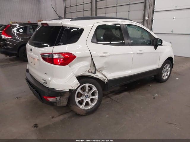 2022 FORD ECOSPORT SE 4