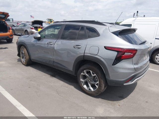 2025 CHEVROLET TRAX FWD LT 4