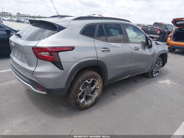 2025 CHEVROLET TRAX FWD LT 5