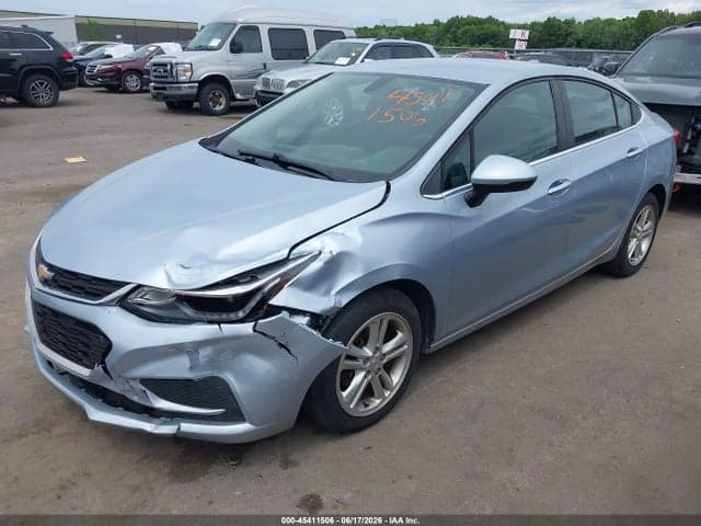 2017 CHEVROLET CRUZE LT AUTO 2